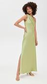 tanya taylor women's stassi dress, light parakeet, 0