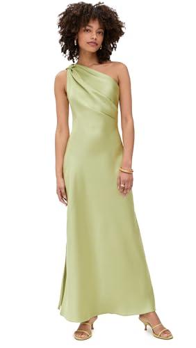 tanya taylor women's stassi dress, light parakeet, 0