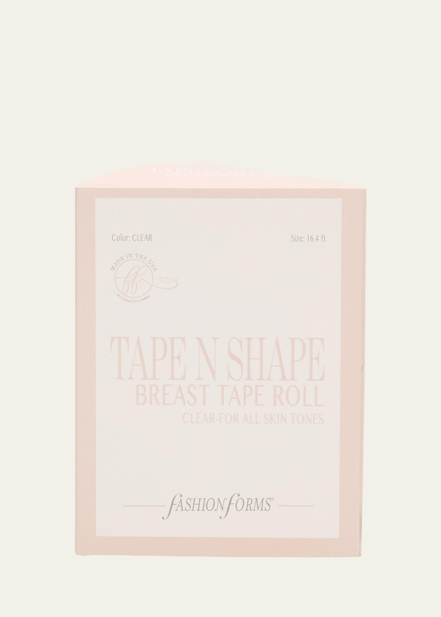 tape it your way clear breast tape, 16.4'