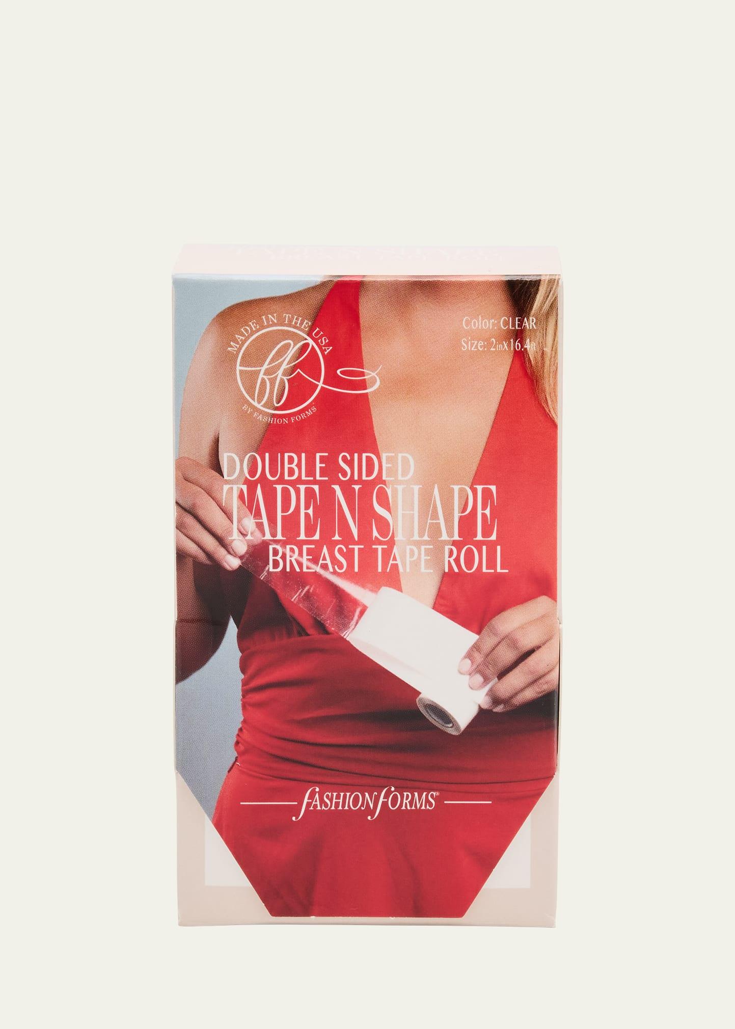 tape n' shape double-sided dress tape roll, 16.4'l