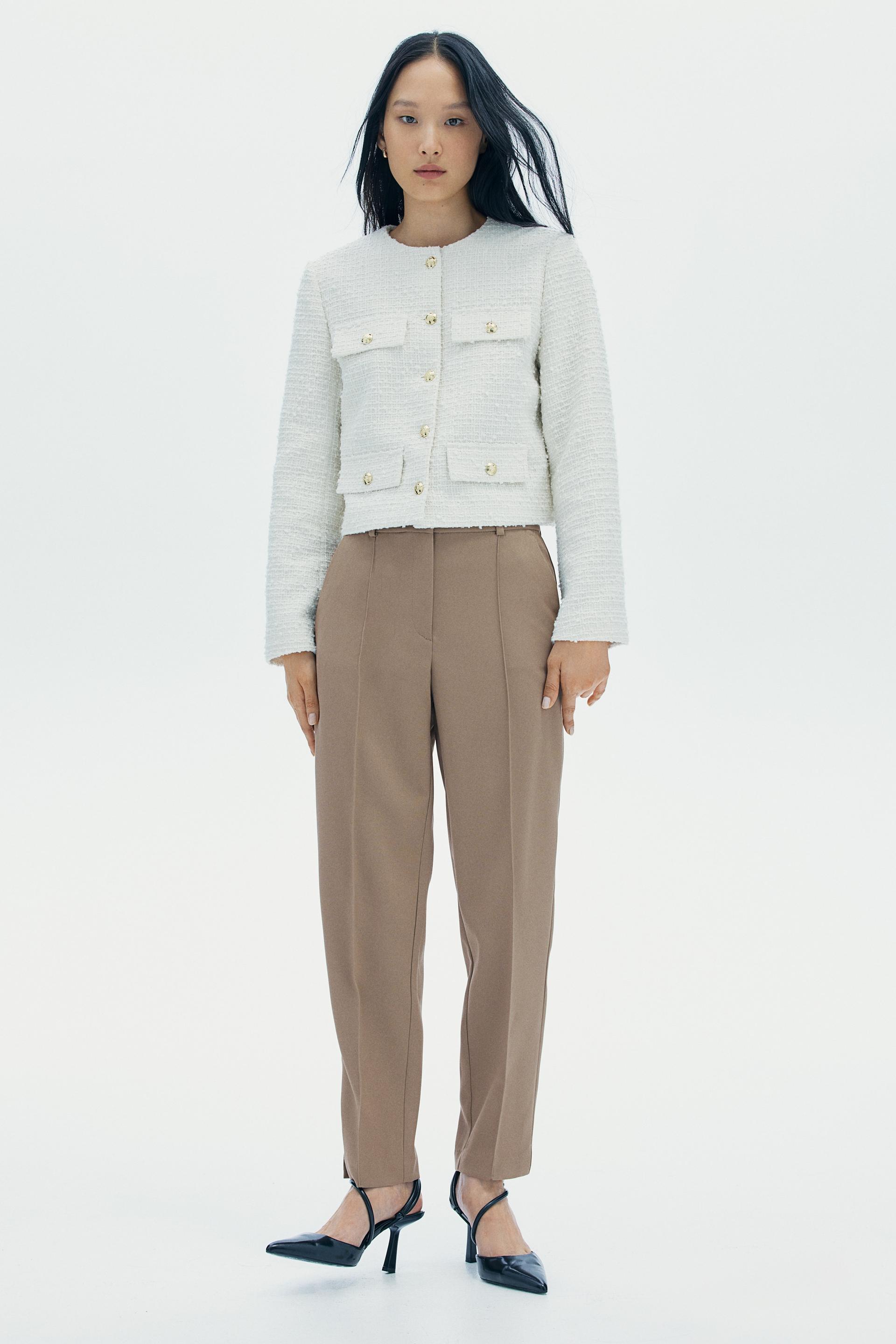tapered dress pants