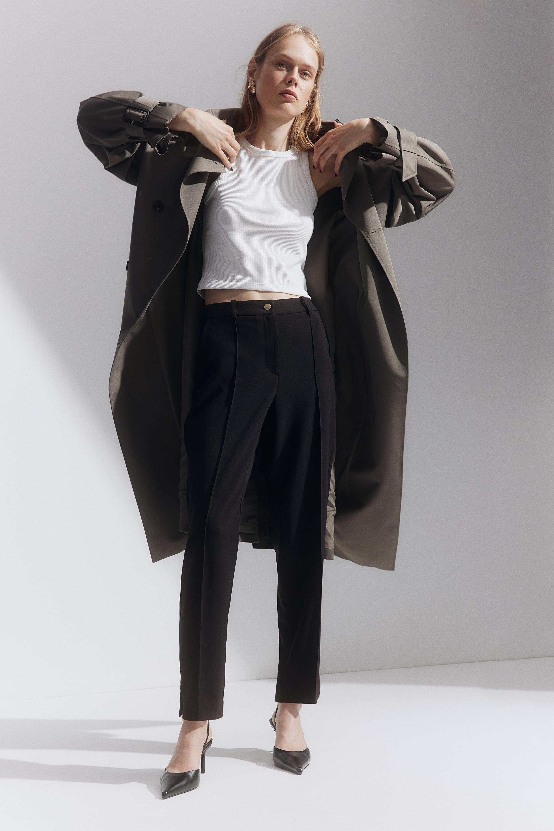 tapered dress pants