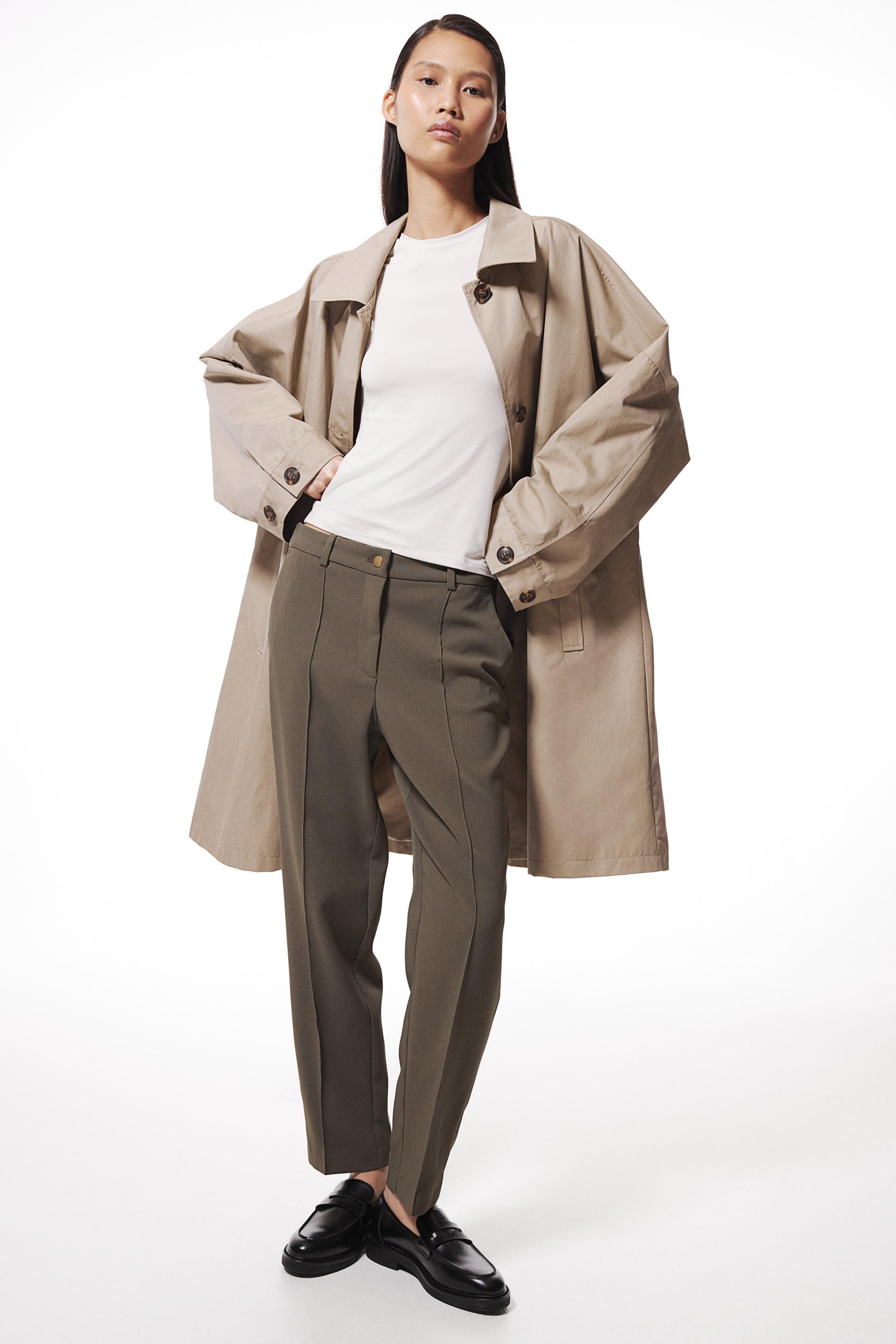 tapered dress pants