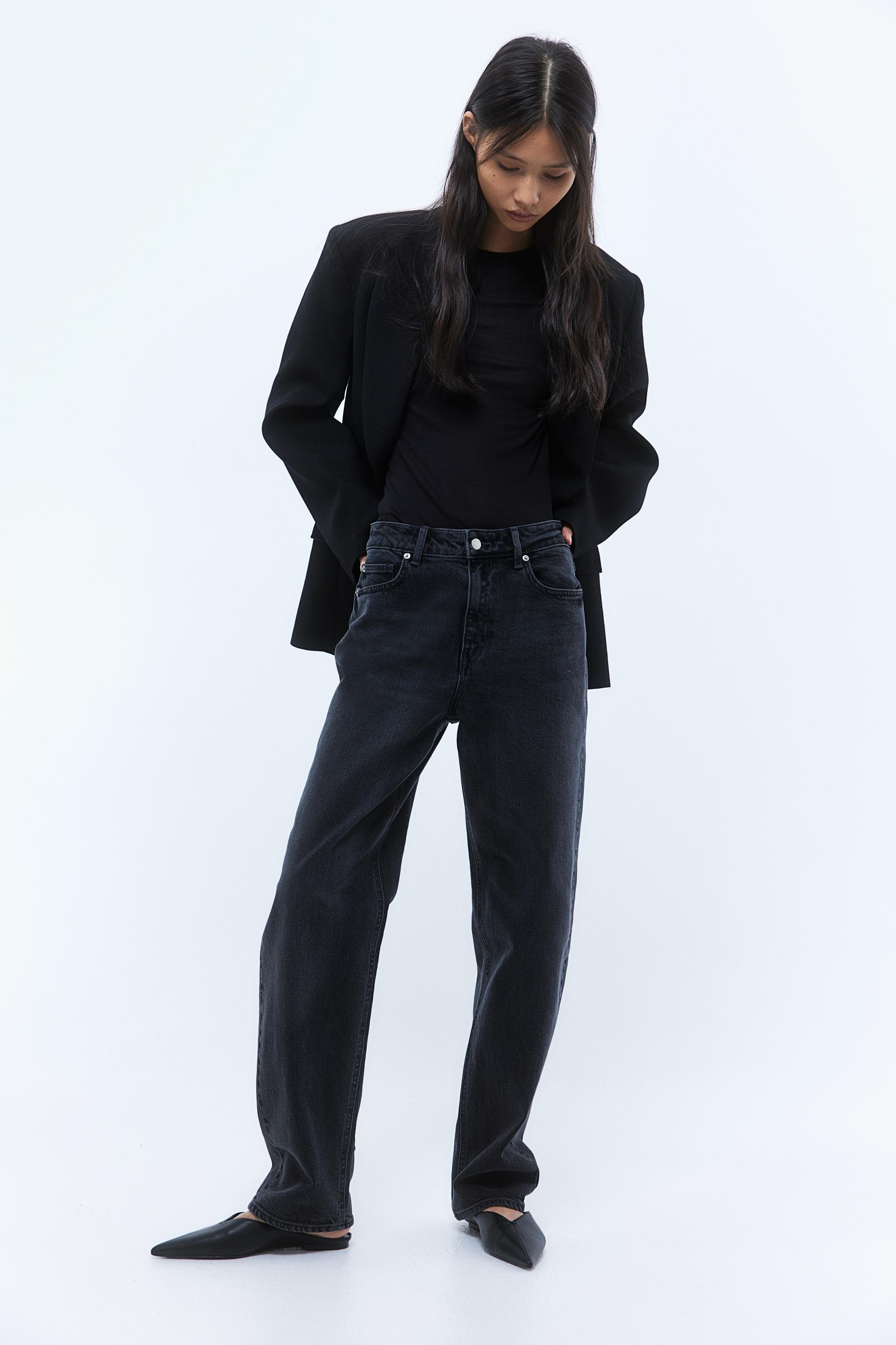 tapered jeans