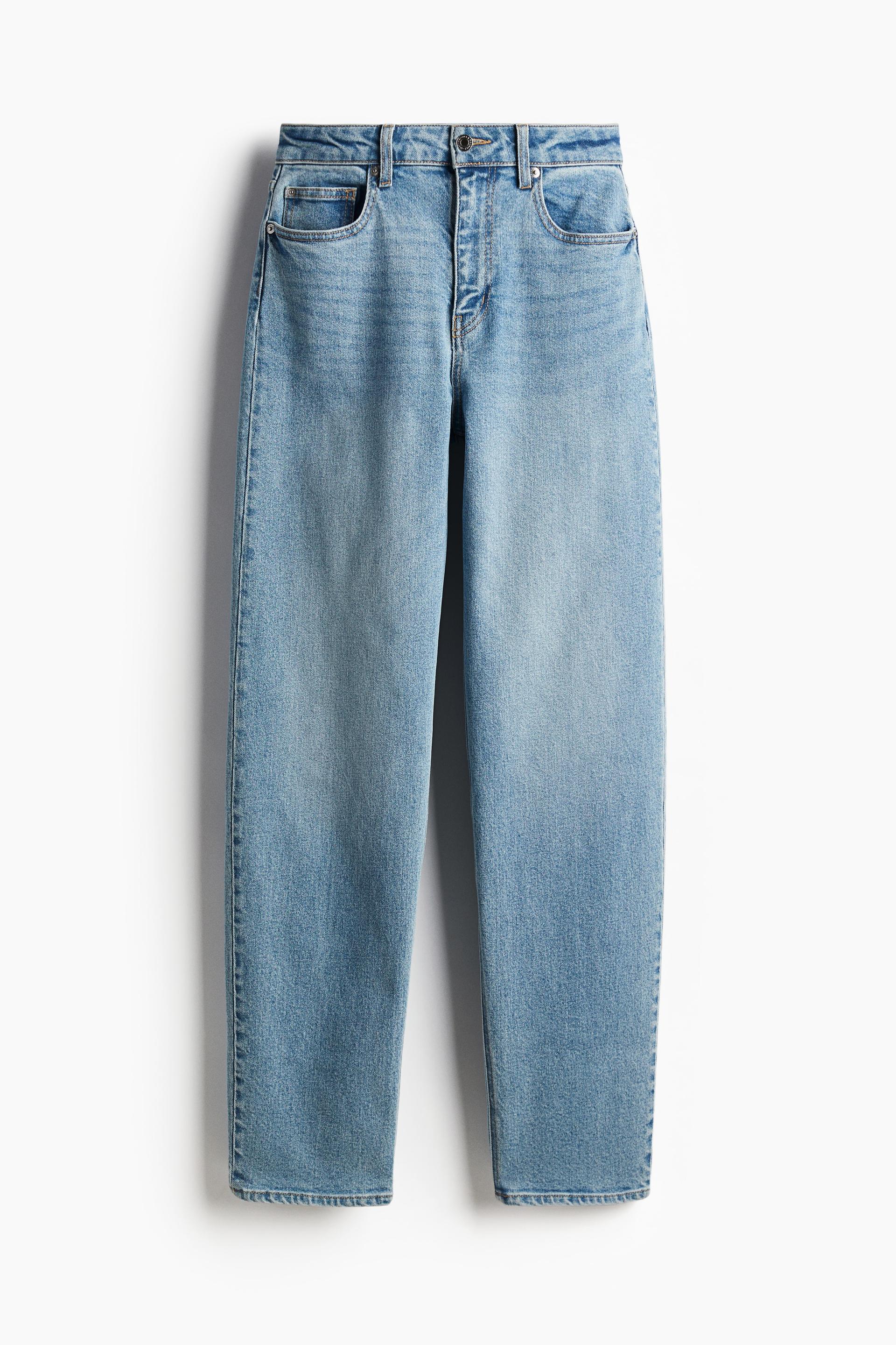 tapered jeans