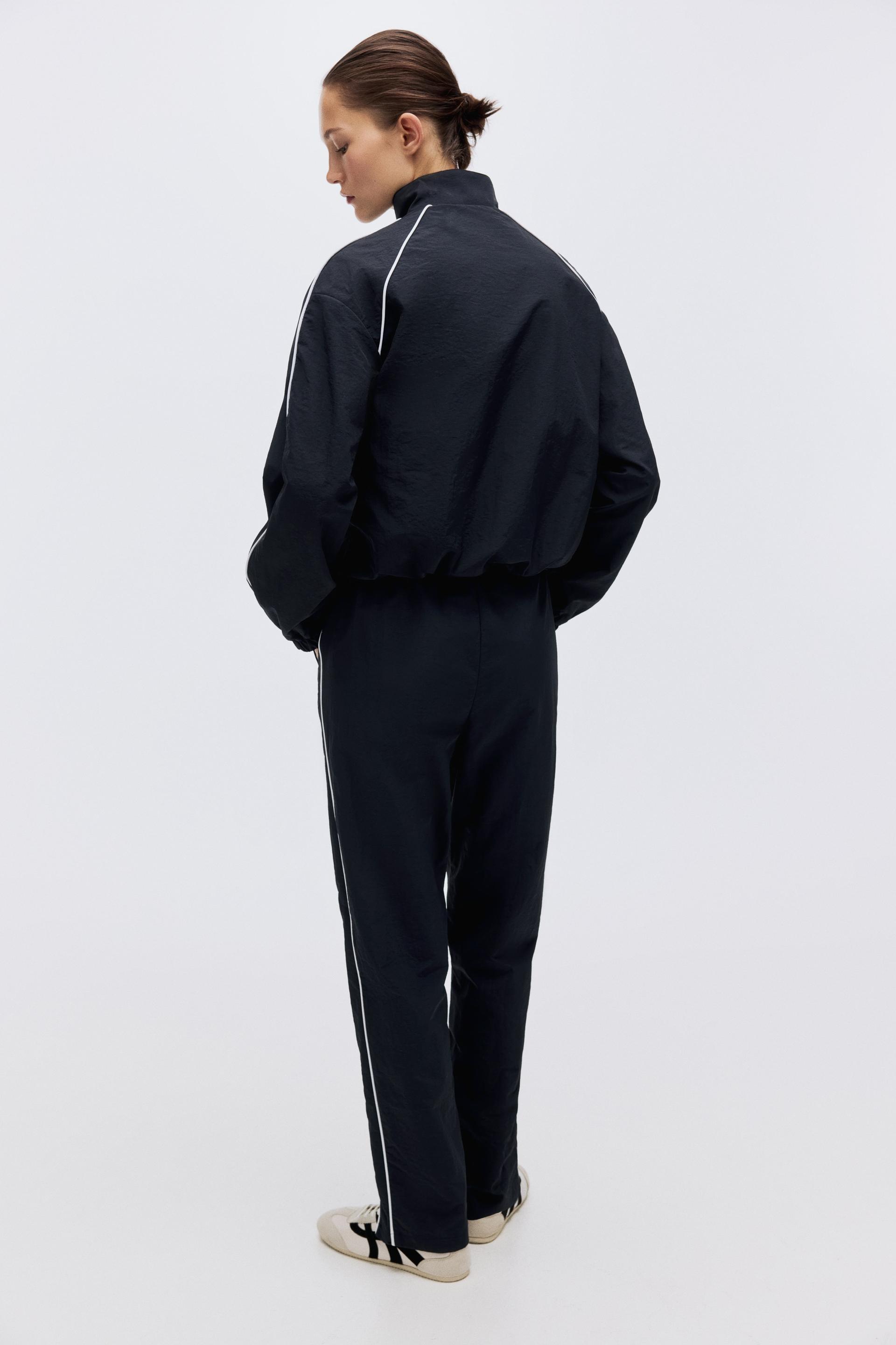 tapered track pants