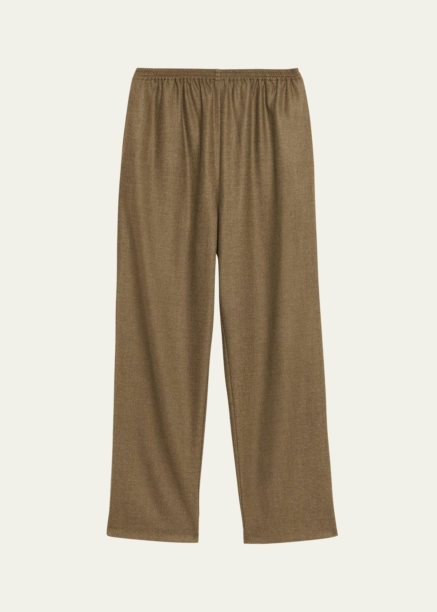 tapered trousers