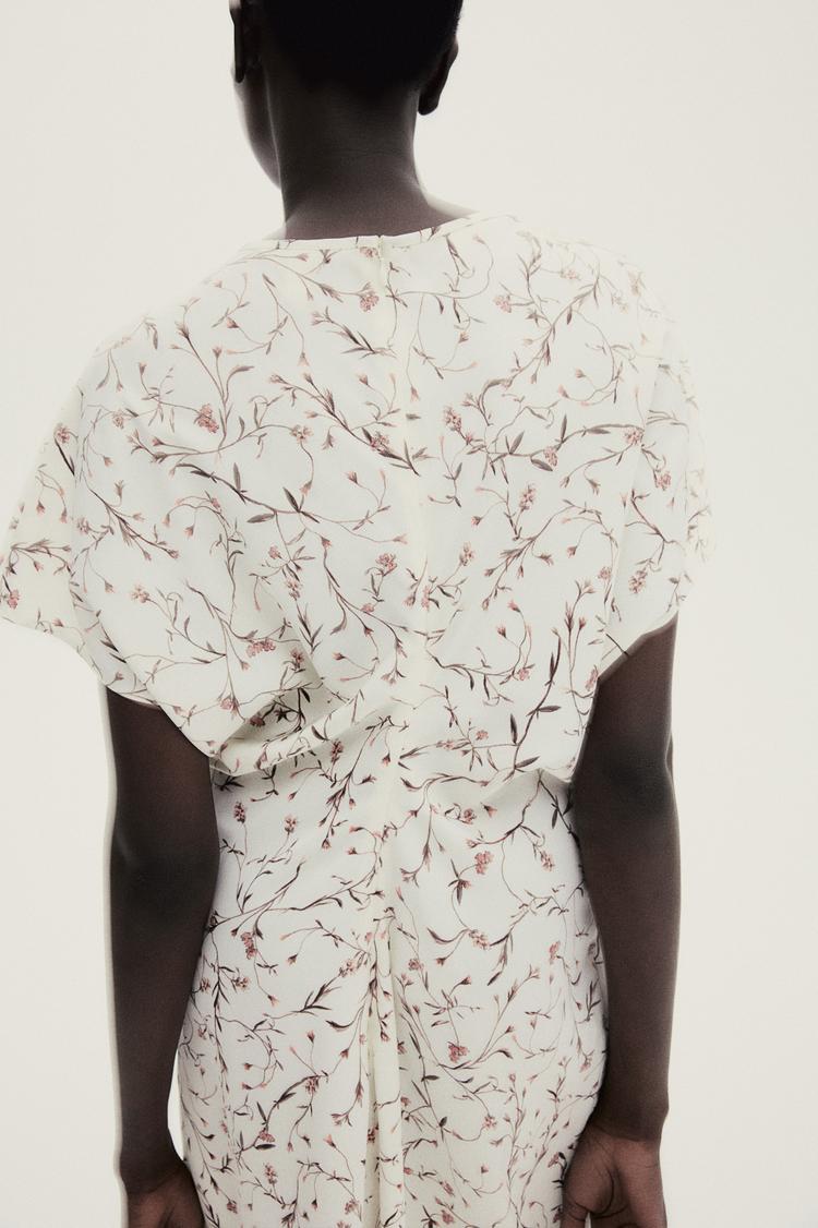 tapered-waist dress