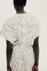 tapered-waist dress