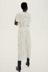 tapered-waist dress