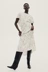 tapered-waist dress