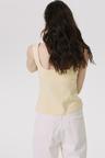 tapered-waist tank top