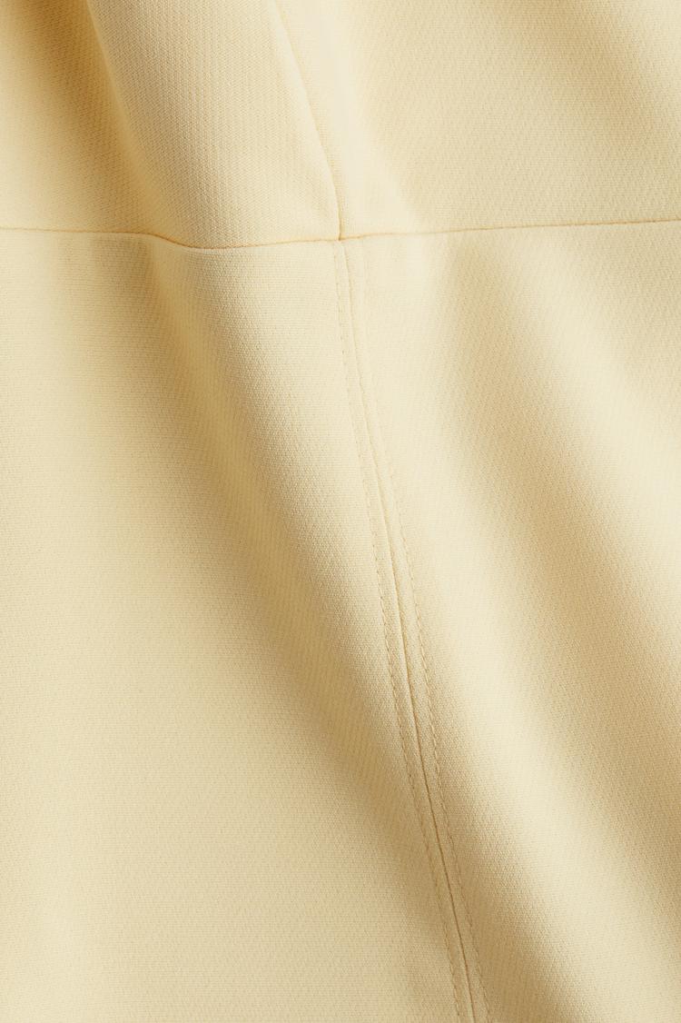 tapered-waist tank top