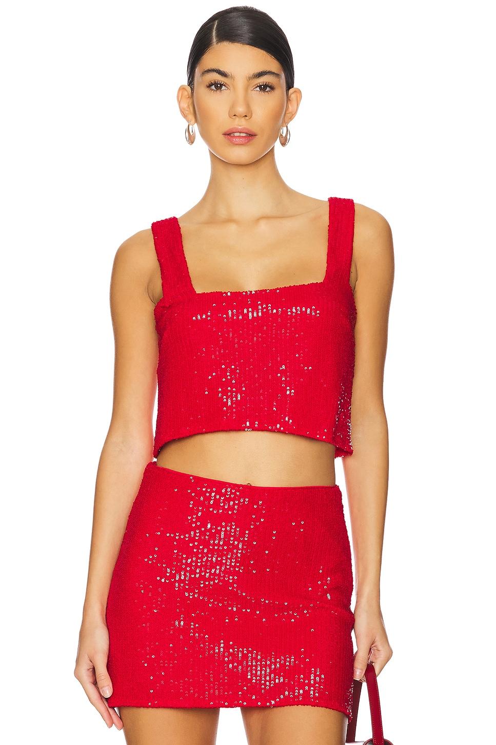 tara crop top