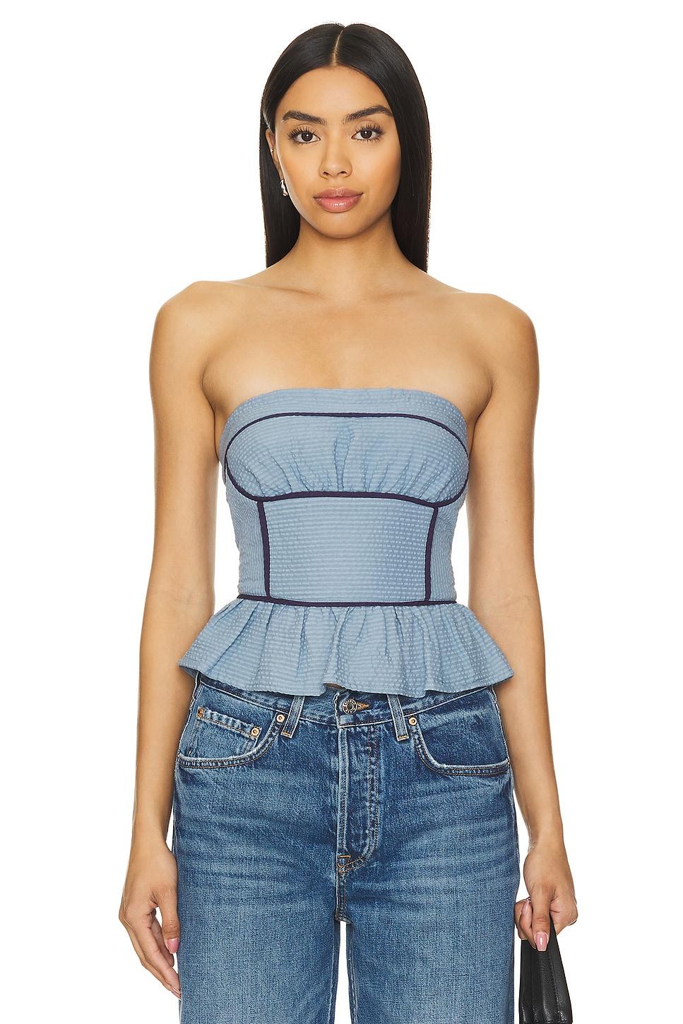 tara tube top