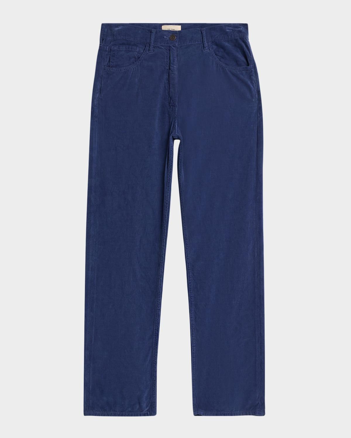 tarley corduroy straight leg pants