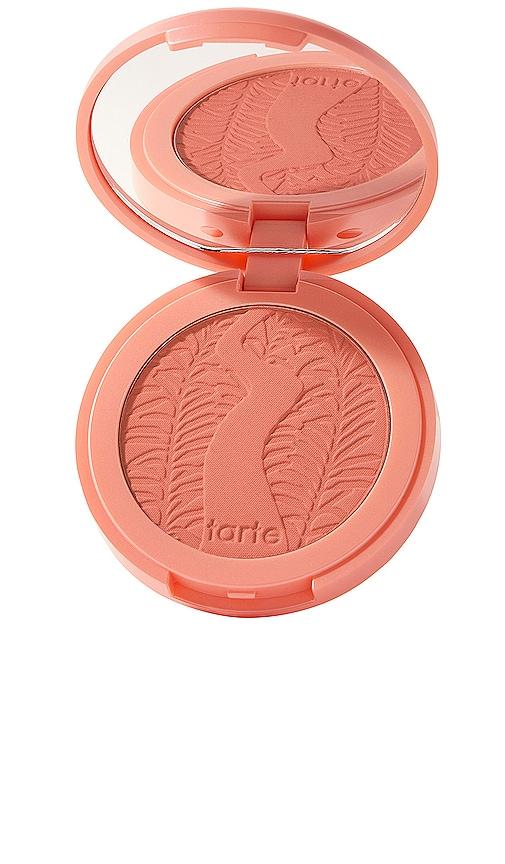 tarte amazonian clay 12-hour blush in captivating.