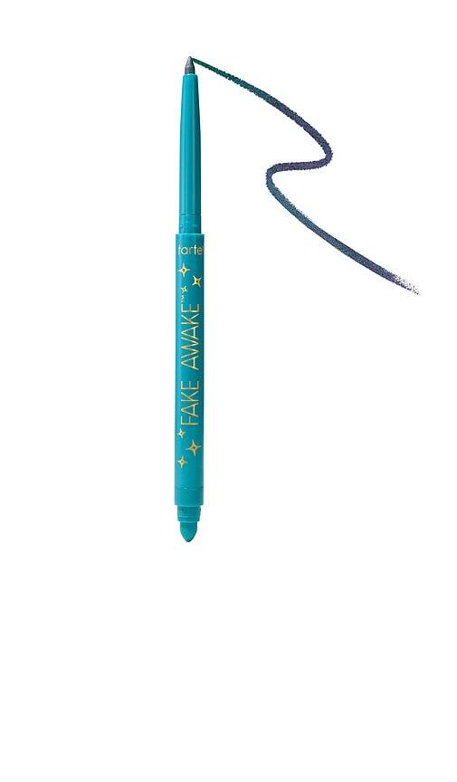 tarte fake awake duochrome liner in low rise jeans.