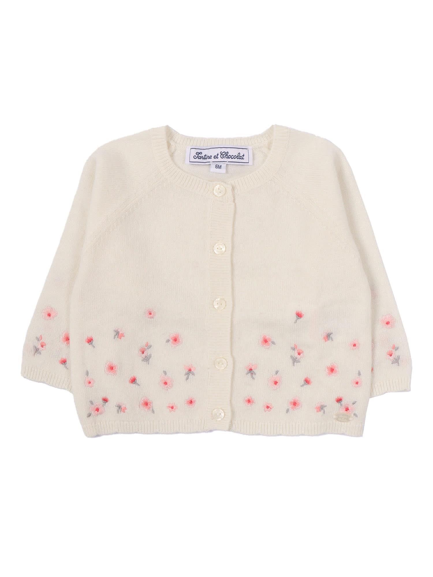 tartine et chocolat cardigan