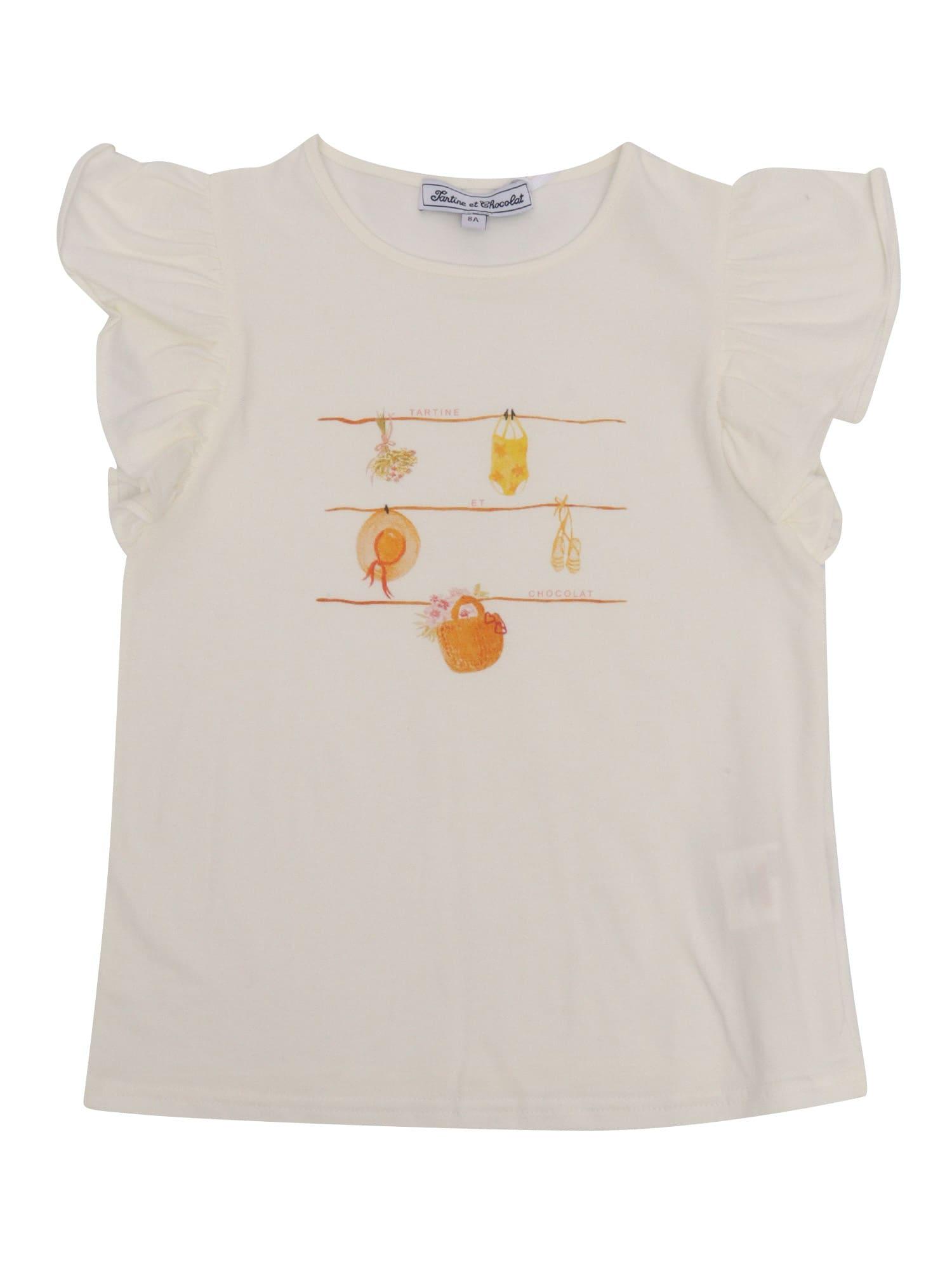 tartine et chocolat t-shirt
