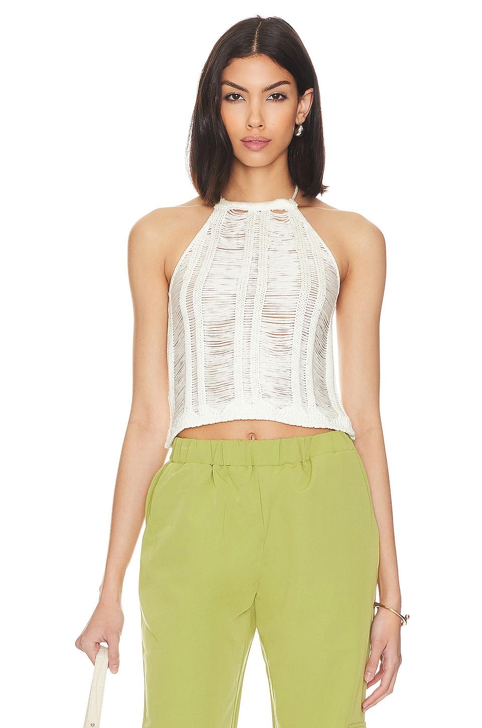 taryn fringe top