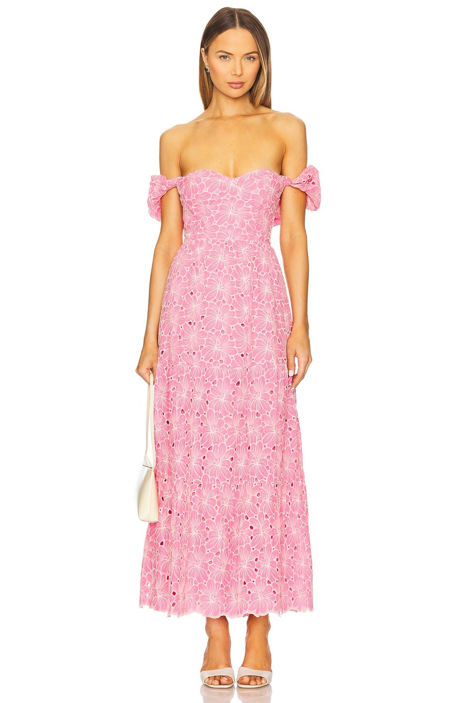 tasia maxi dress