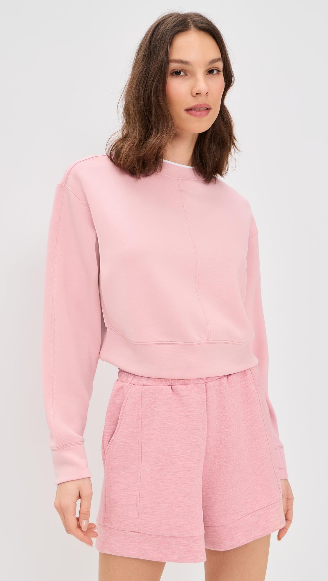 tasmin cropped sweatshirt