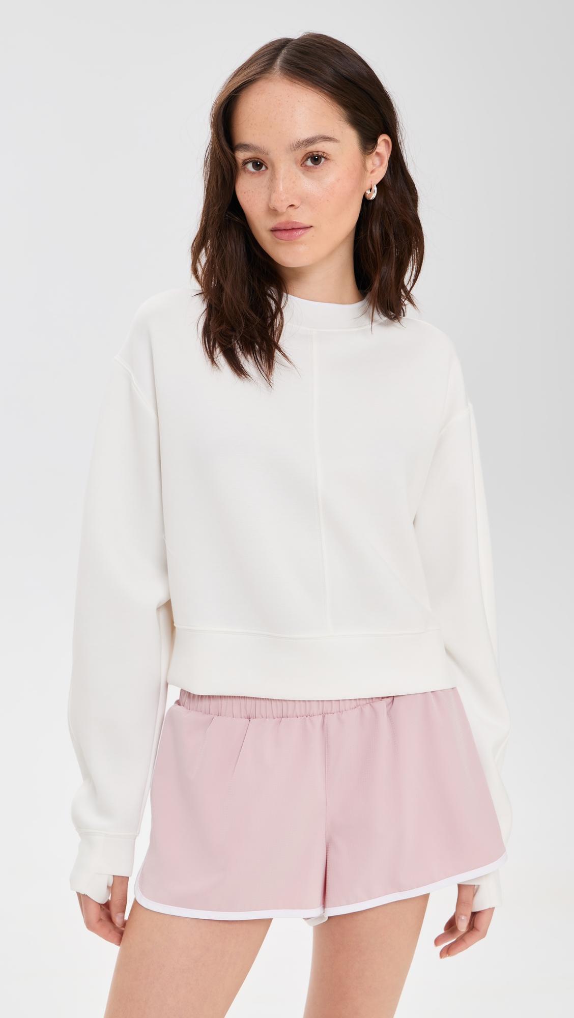 tasmin cropped sweatshirt