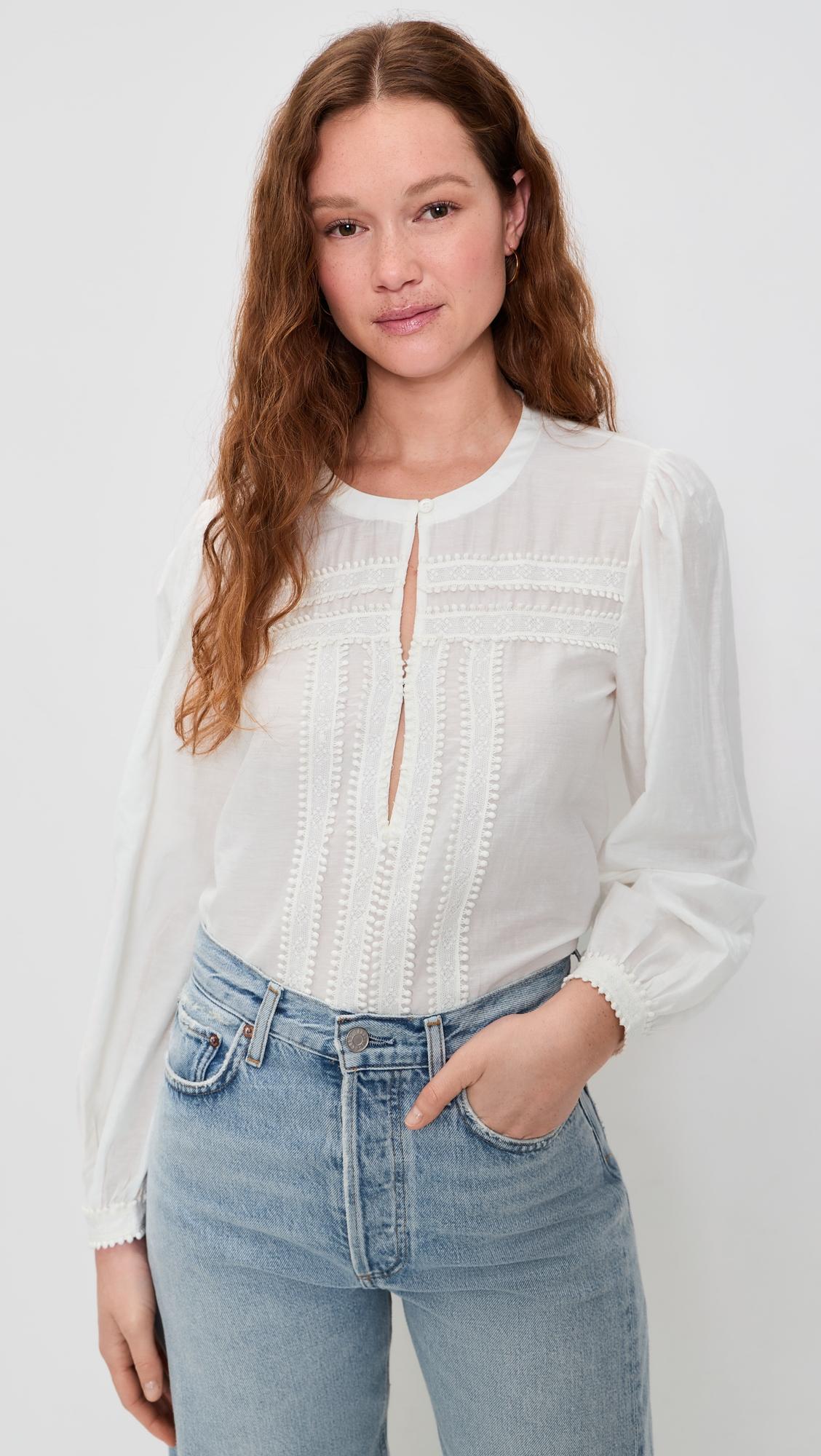tate blouse