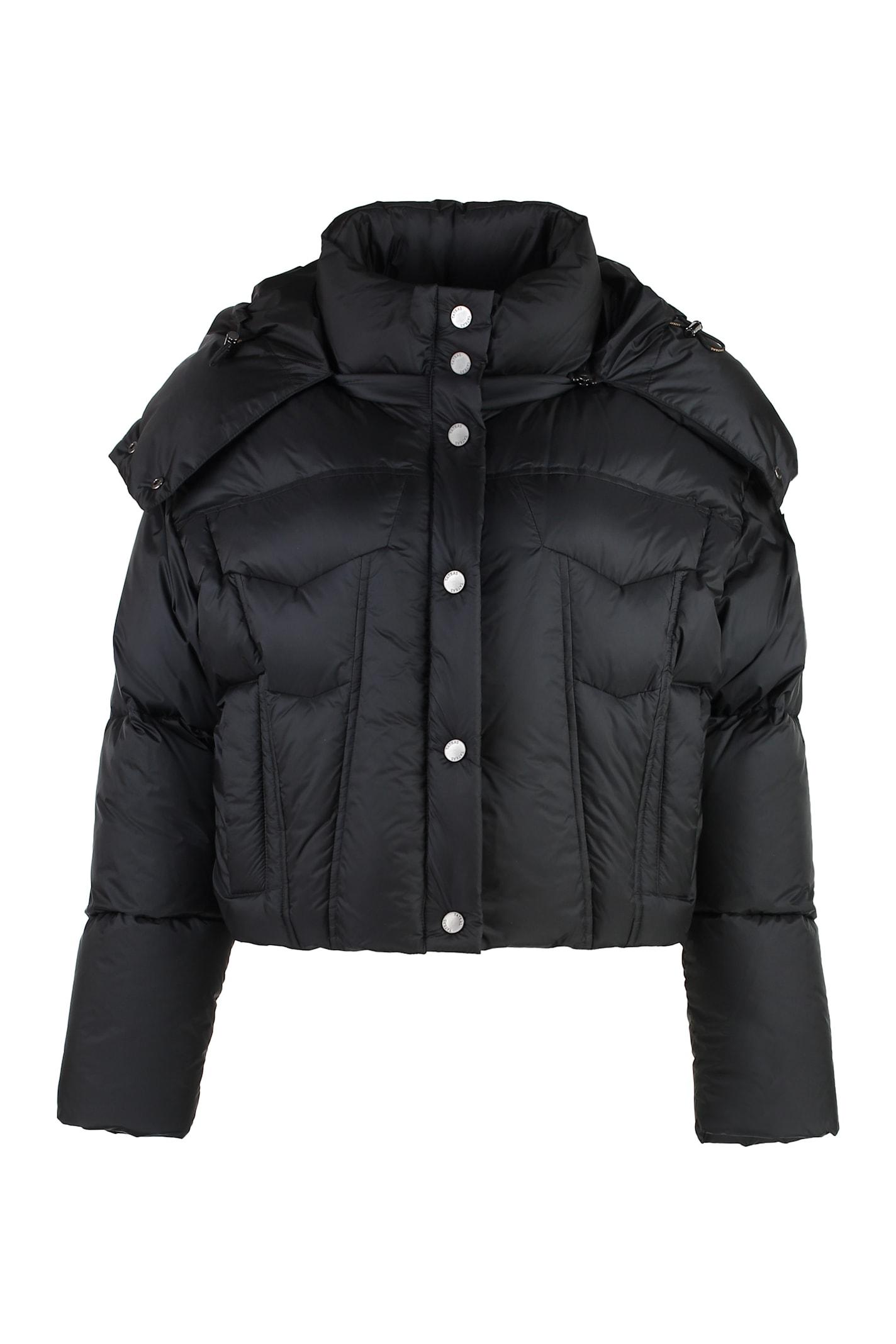 tatras spira hooded down jacket