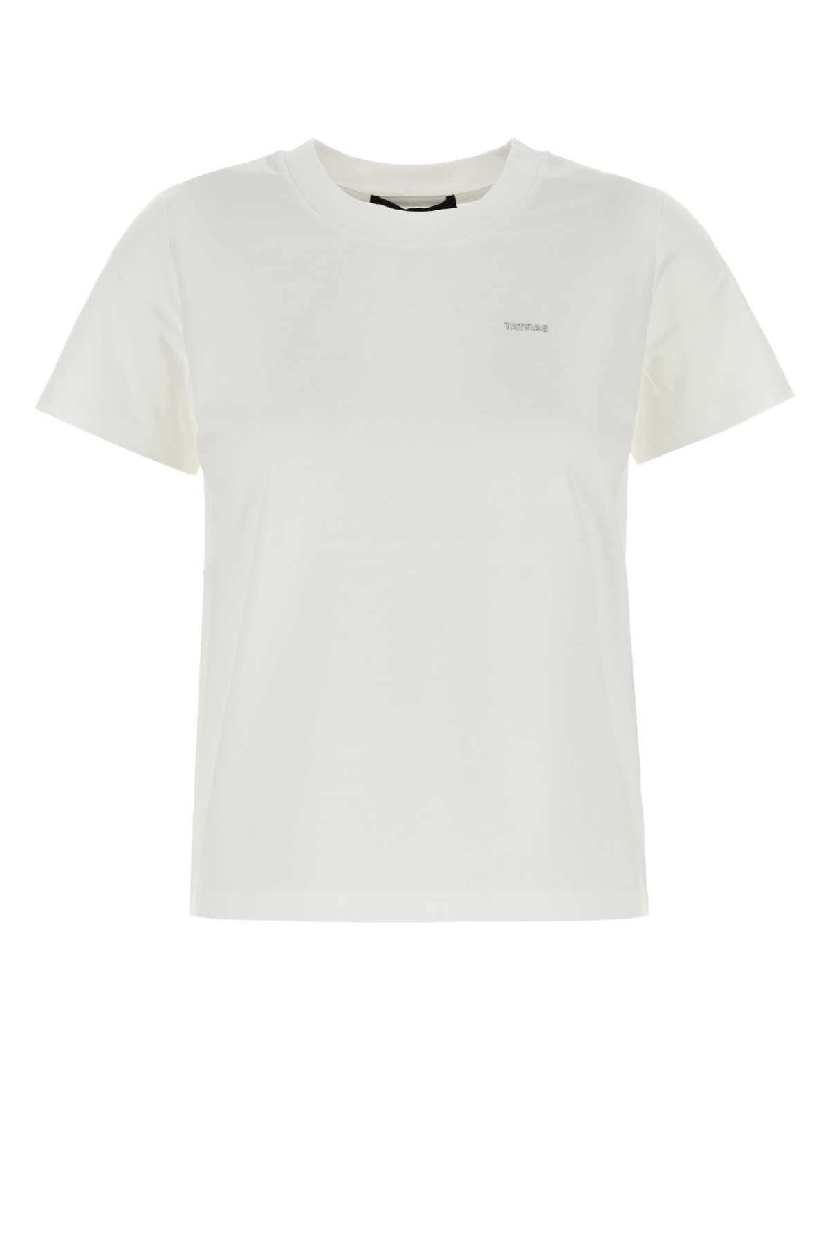 tatras white cotton t-shirt