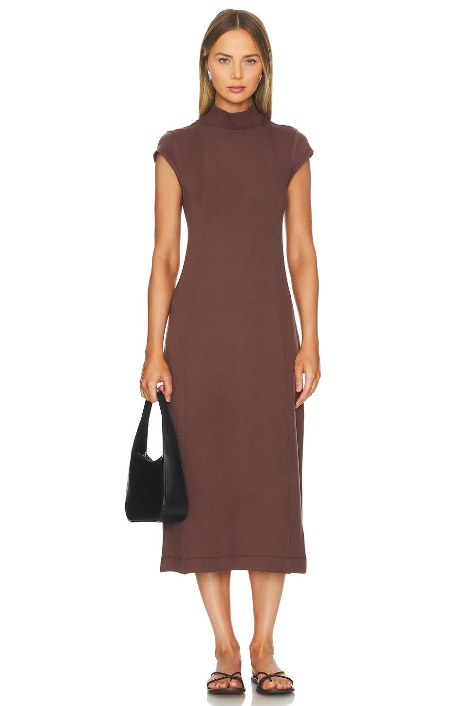taunton midi dress