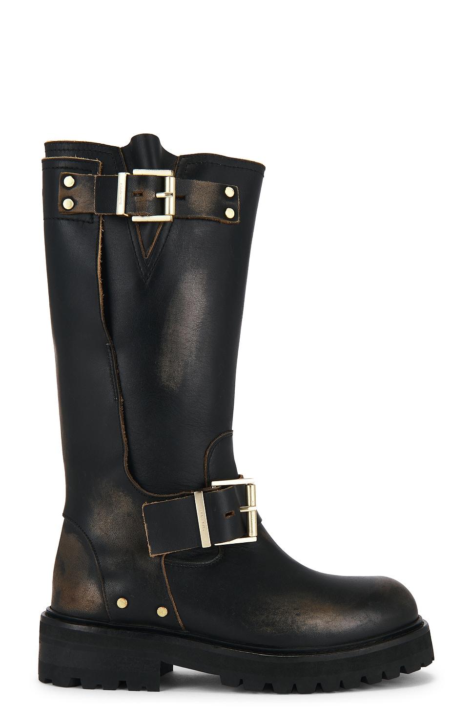 tay biker boot
