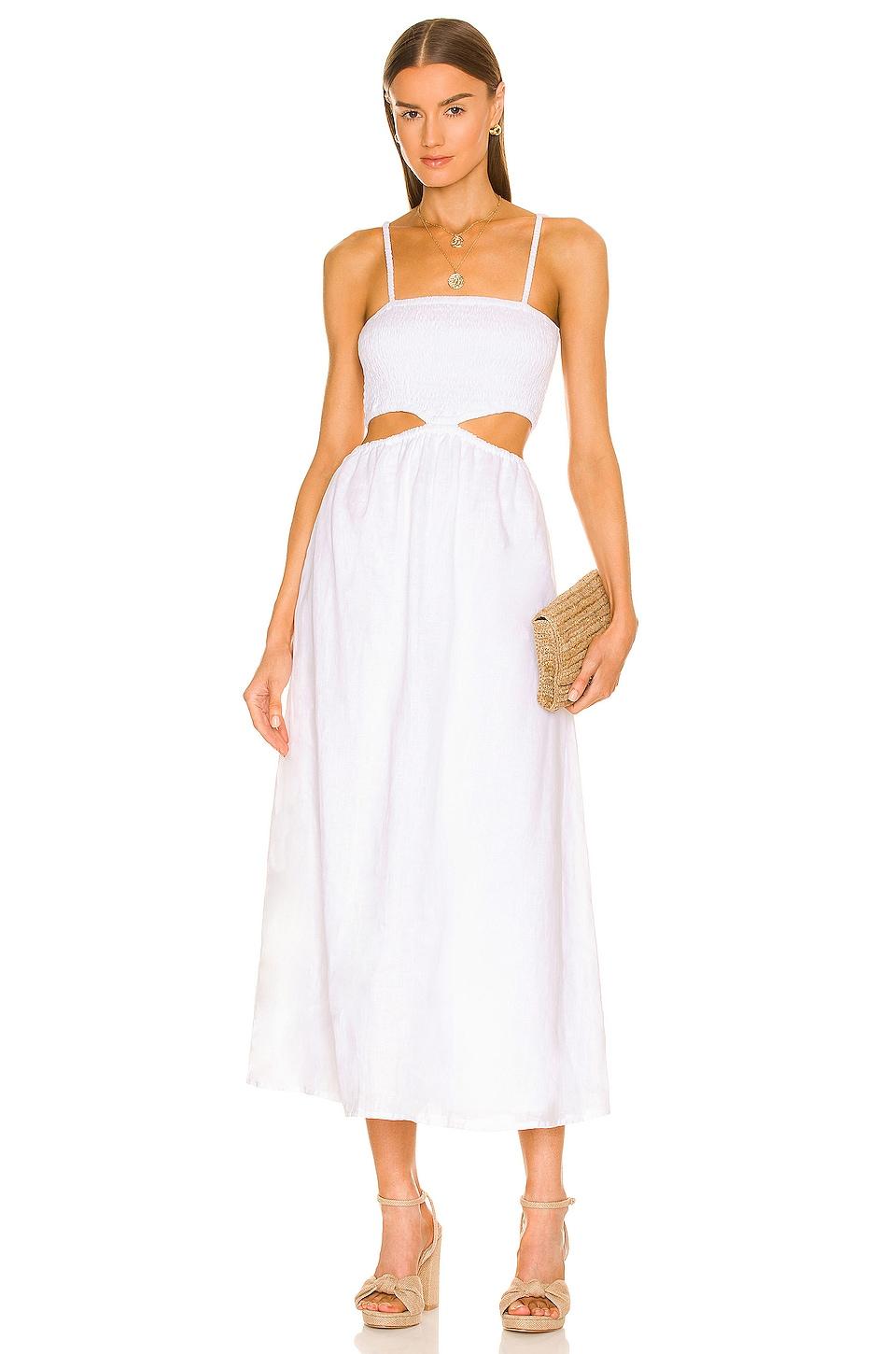 tayari midi dress