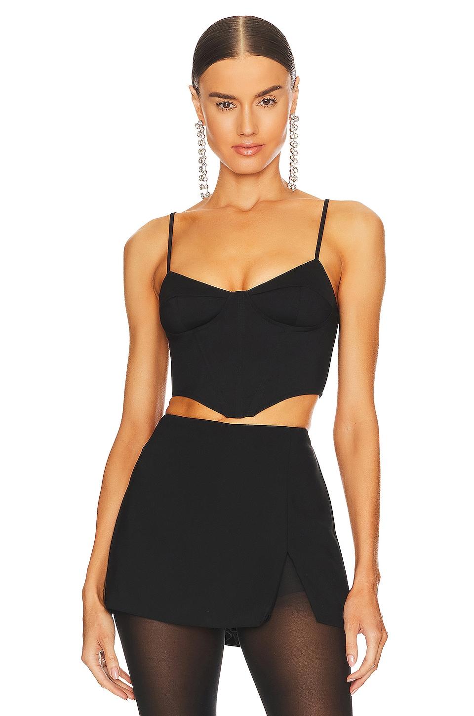 taye crop top