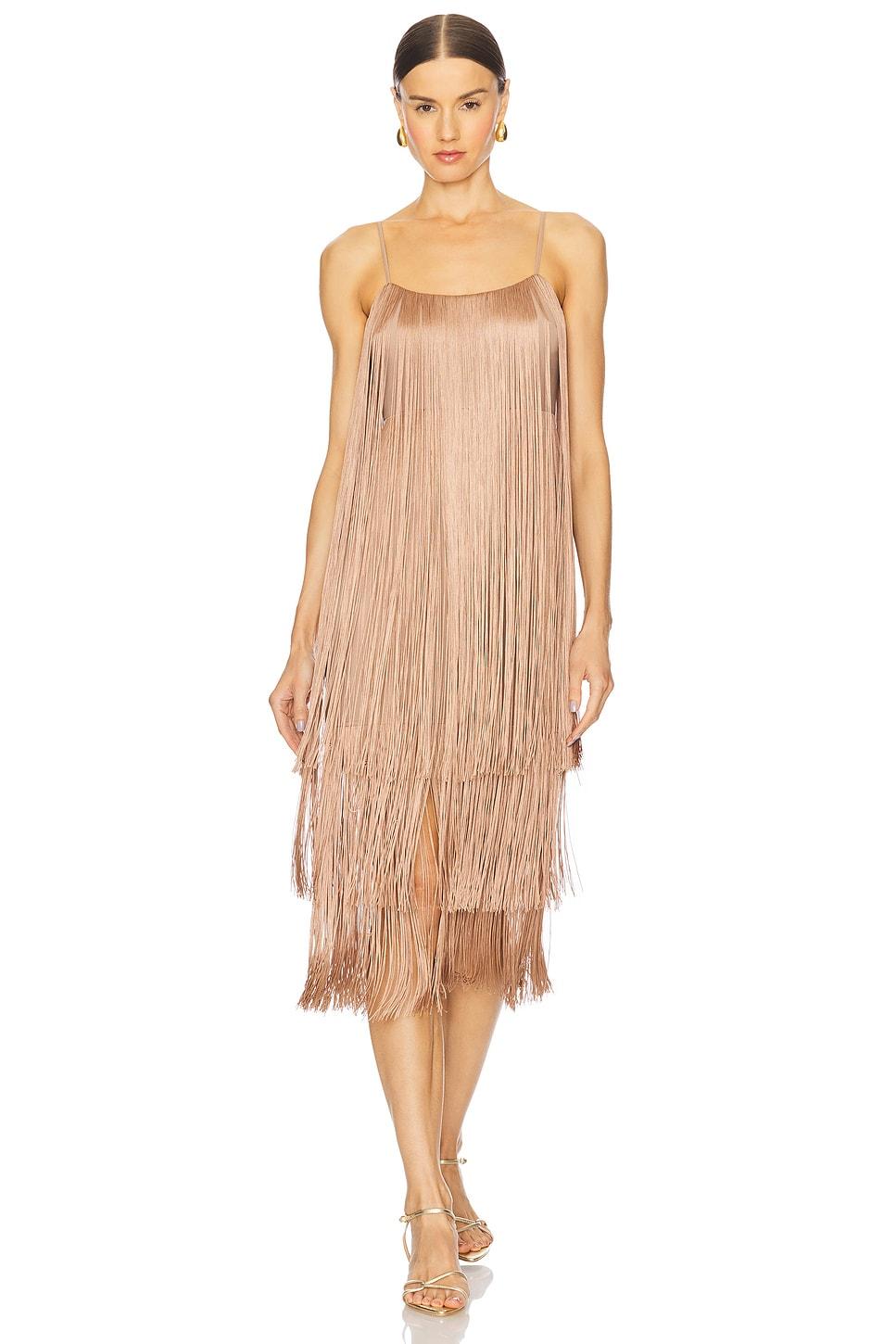 taylen fringe dress