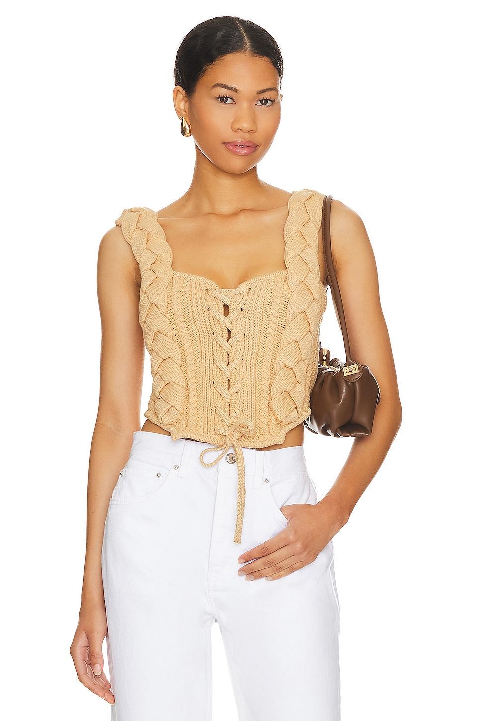 taylie cable corset