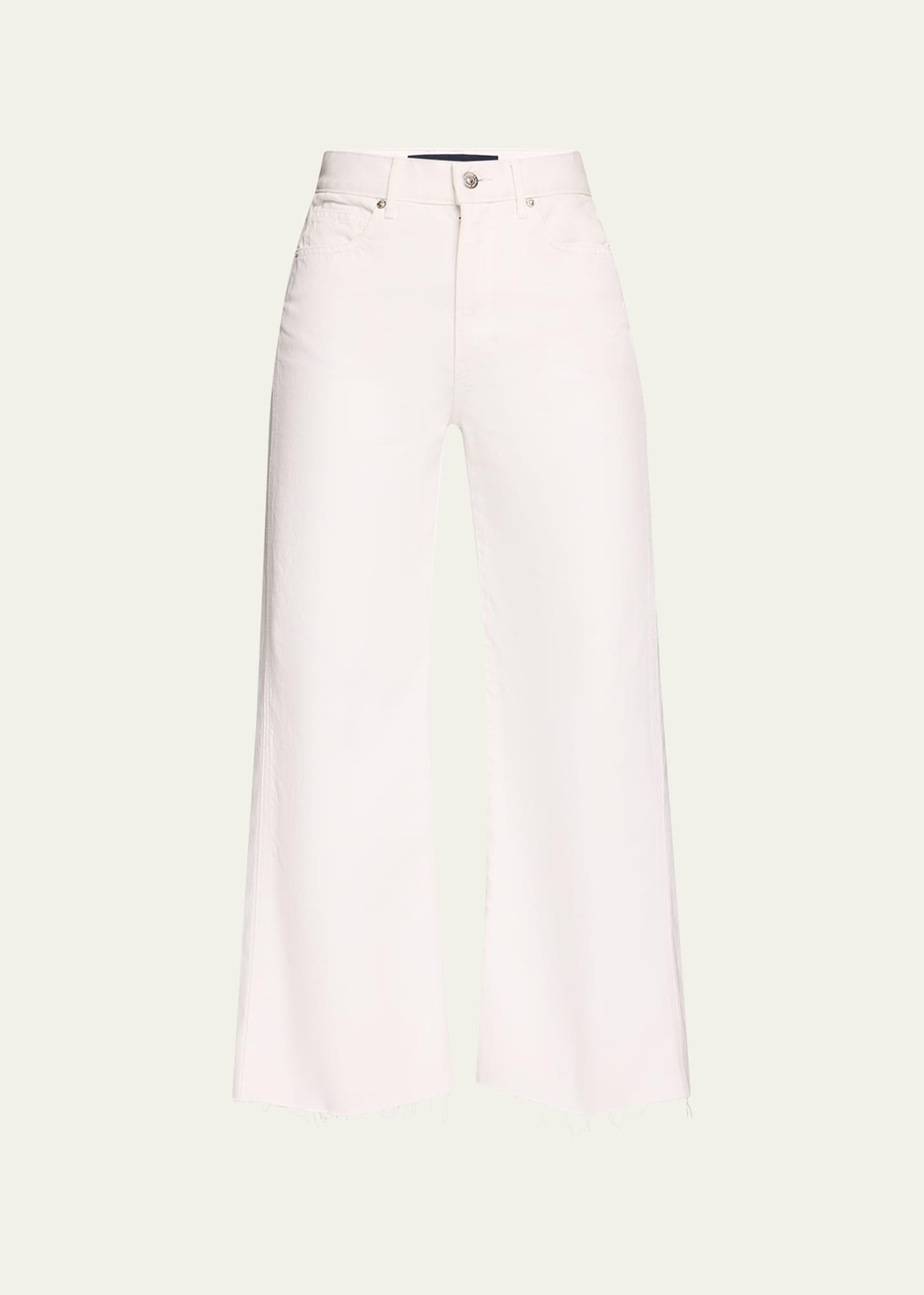 taylor crop high-rise wide jeans