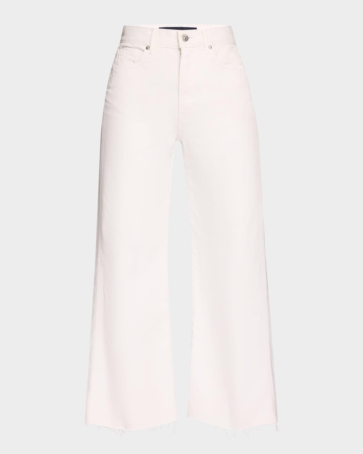 taylor crop high-rise wide jeans