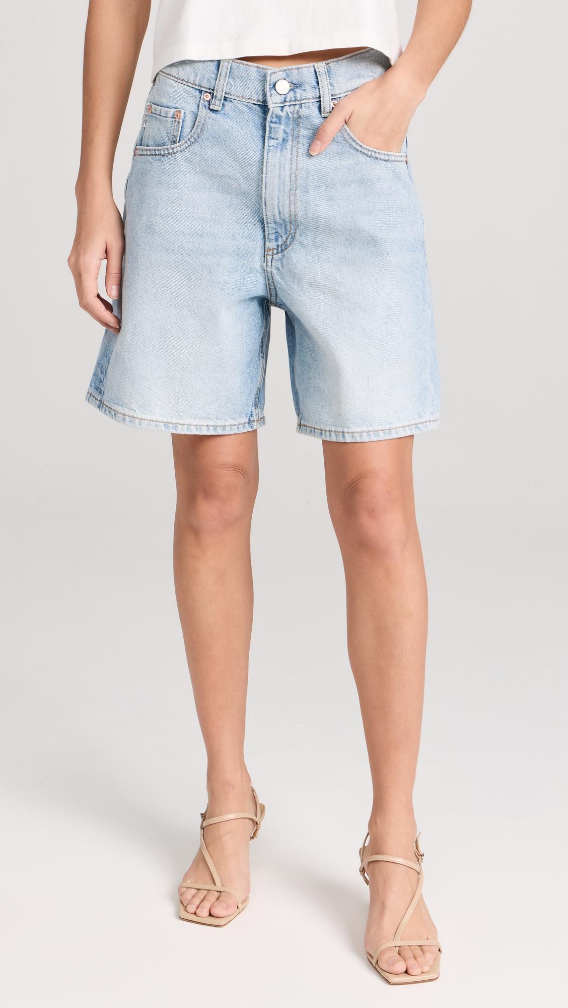 taylor shorts: ultra high rise 7'