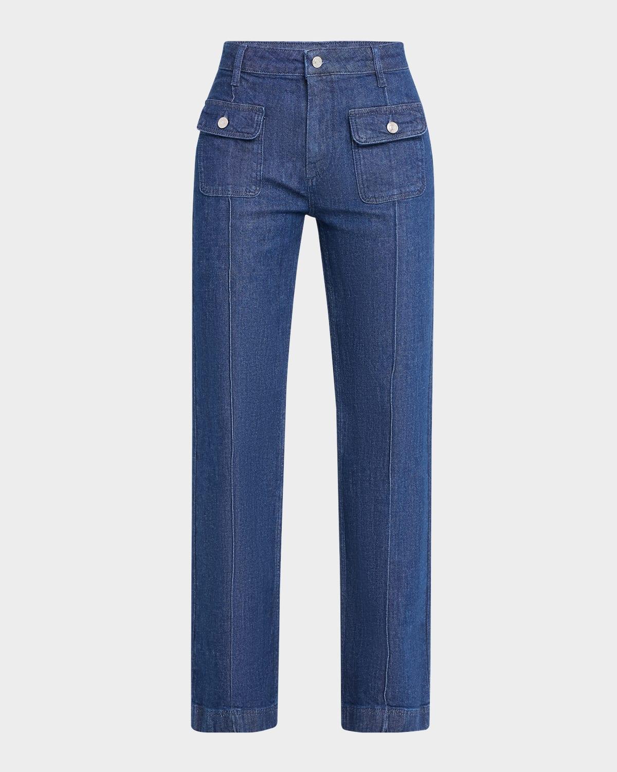 taylor wide-leg jeans