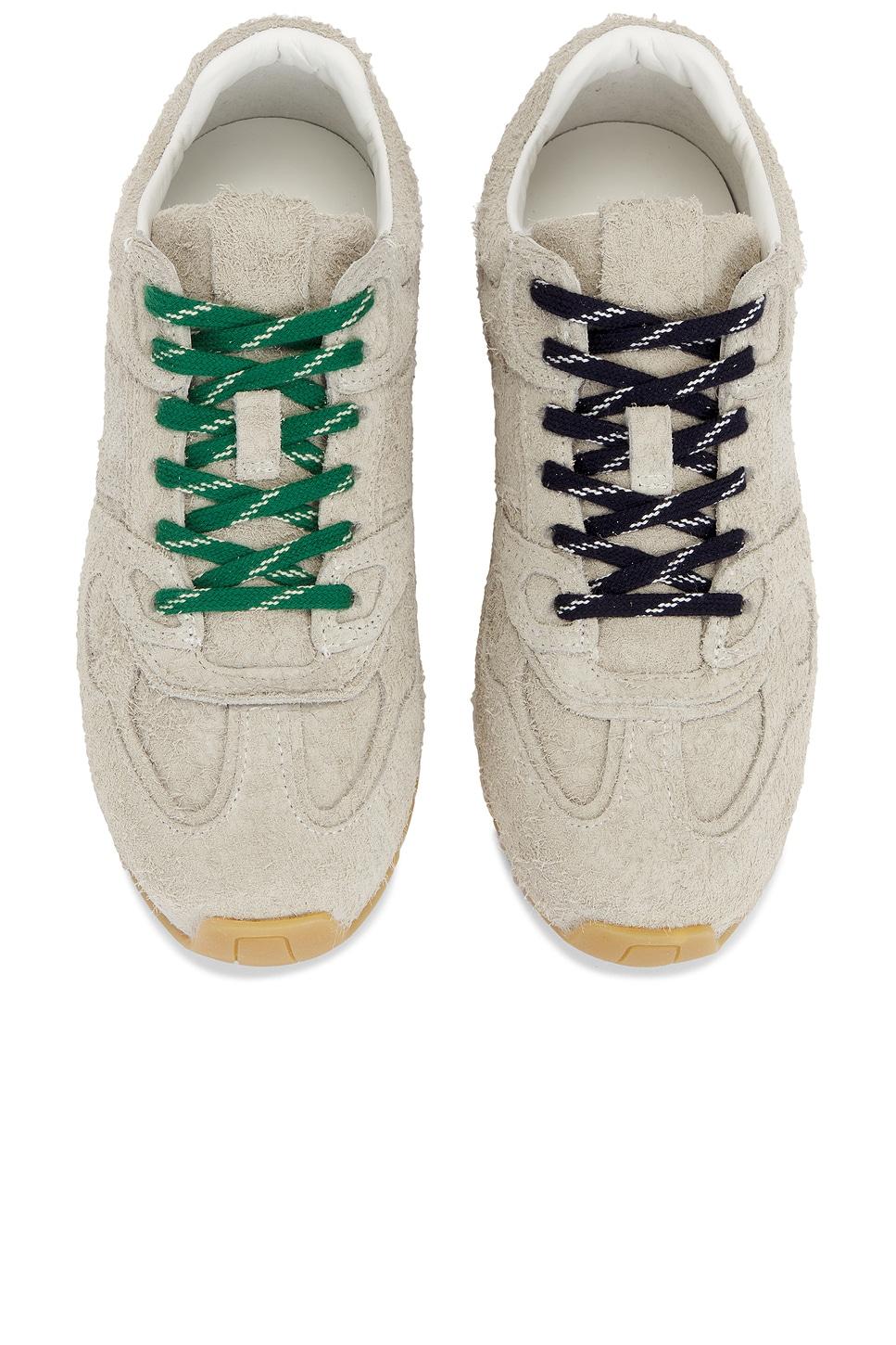 tb.56 fuzzy sneakers