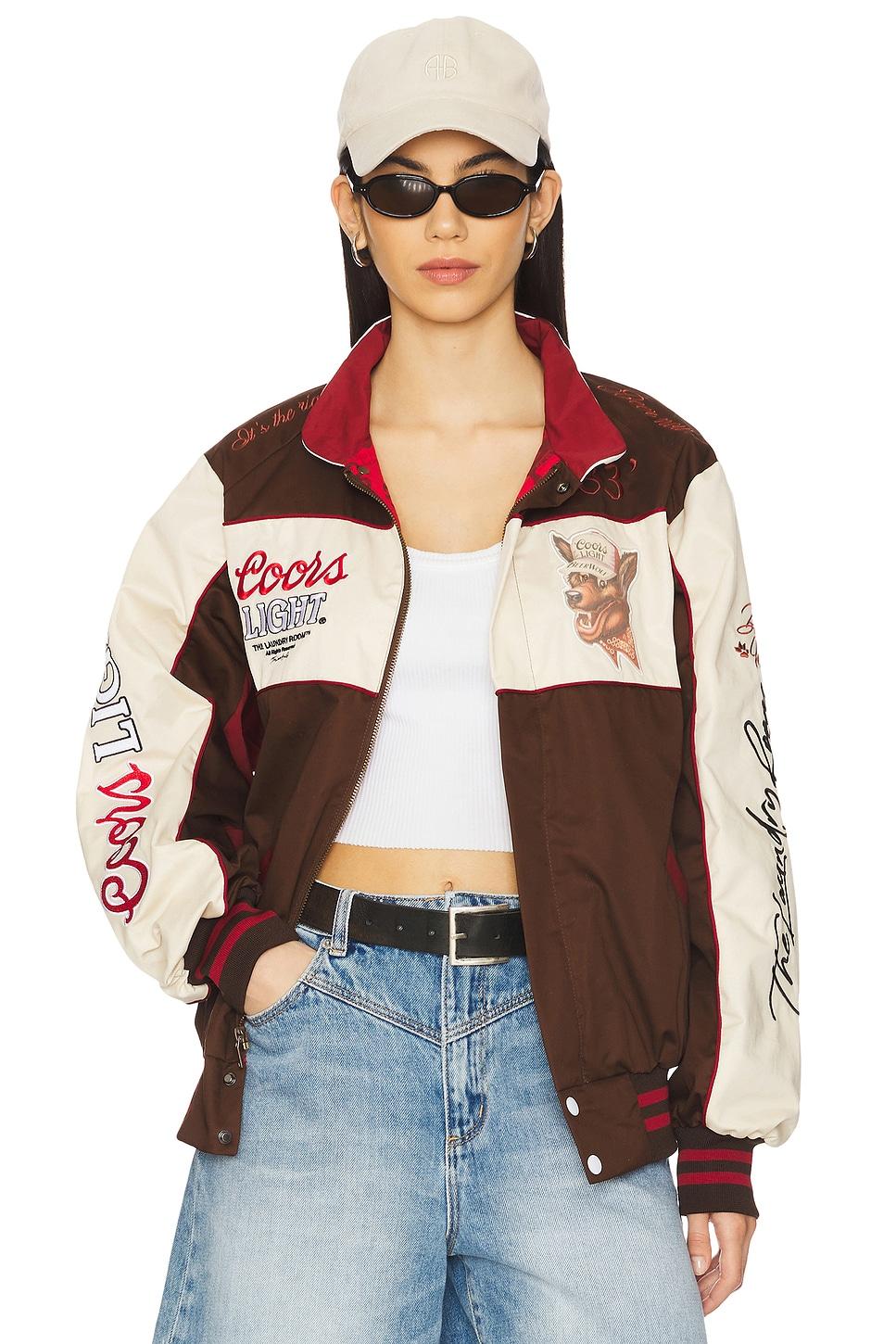 team ahroooo racing jacket