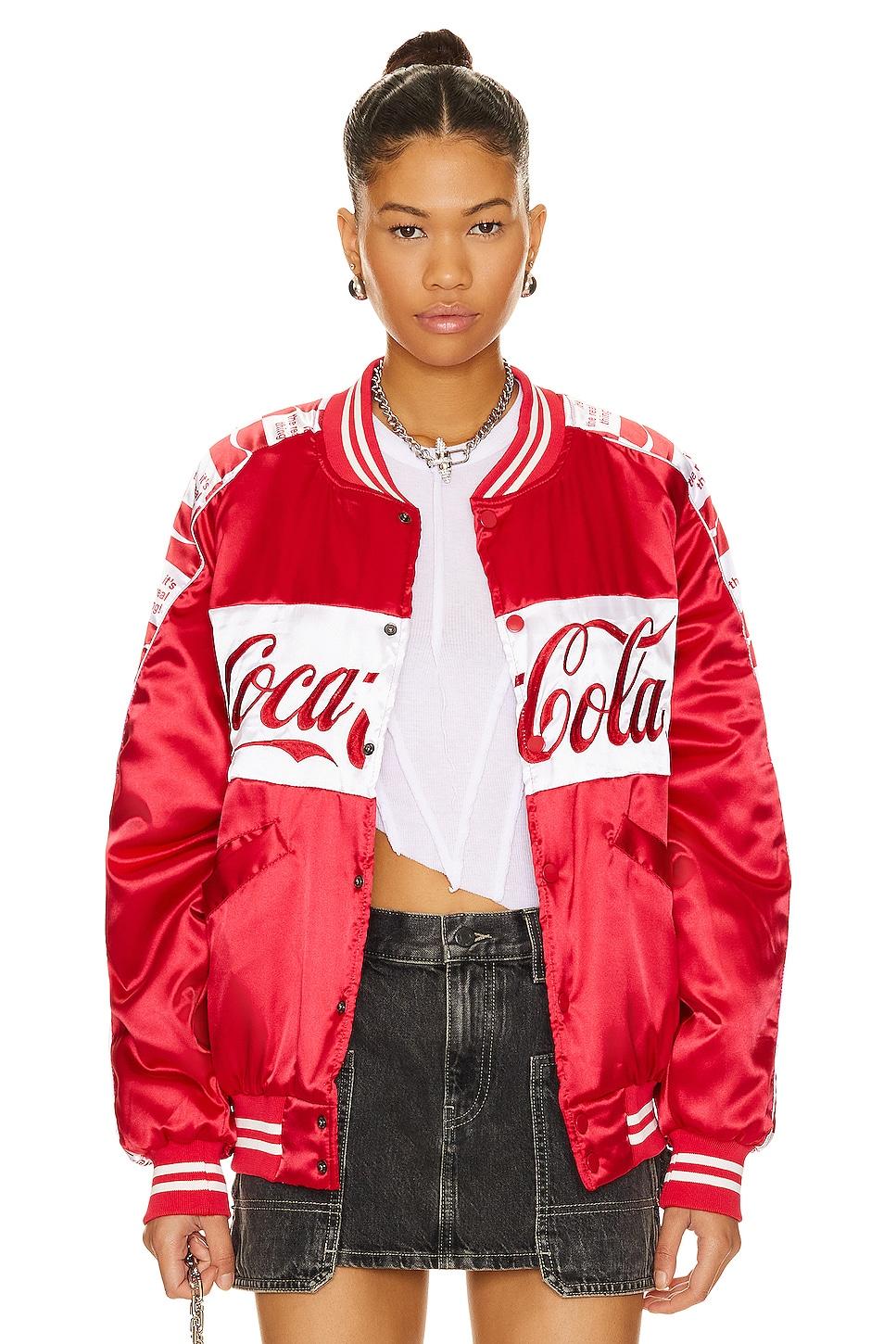 team coca cola stadium jacket