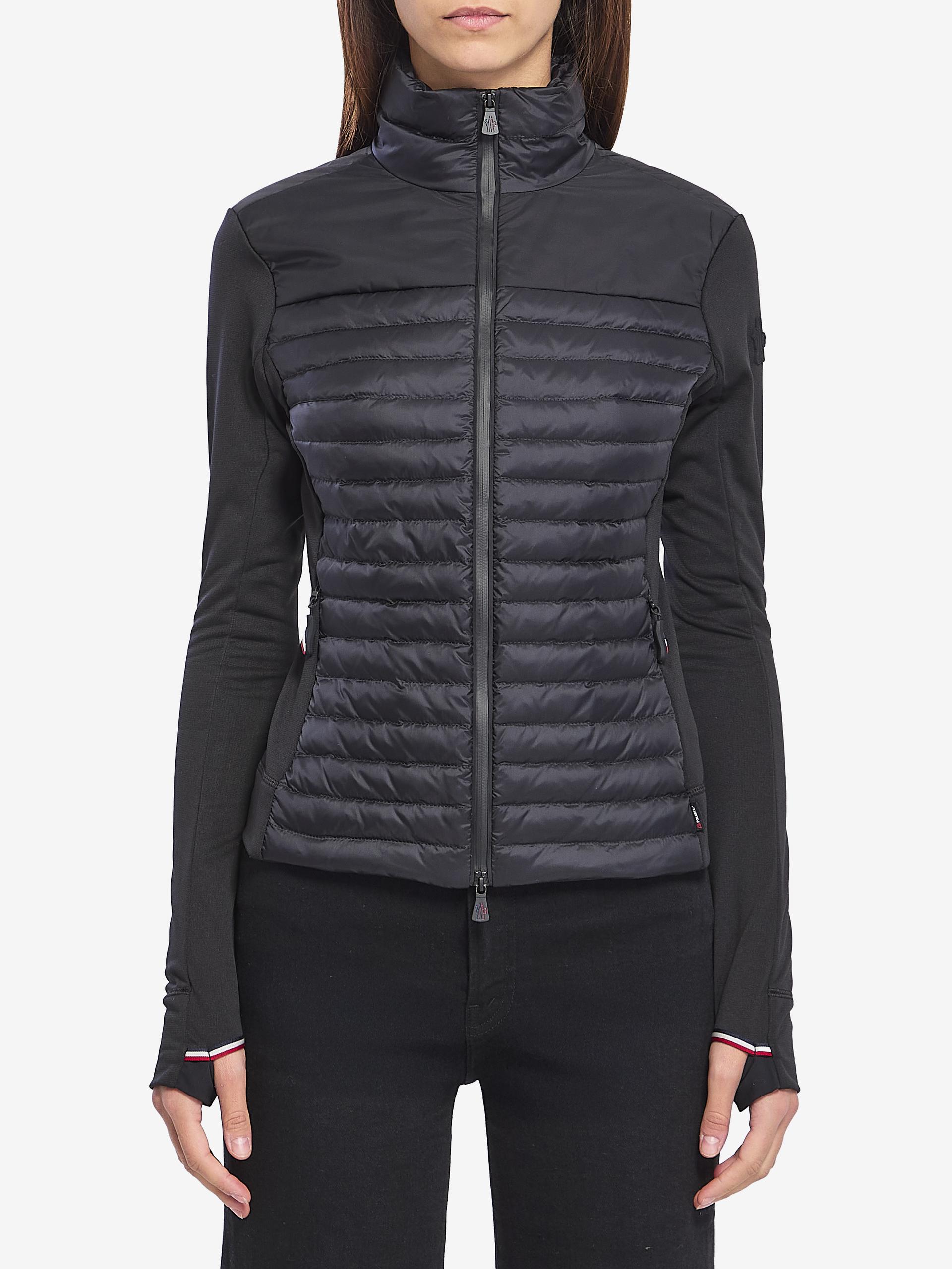 technical fabric jacket