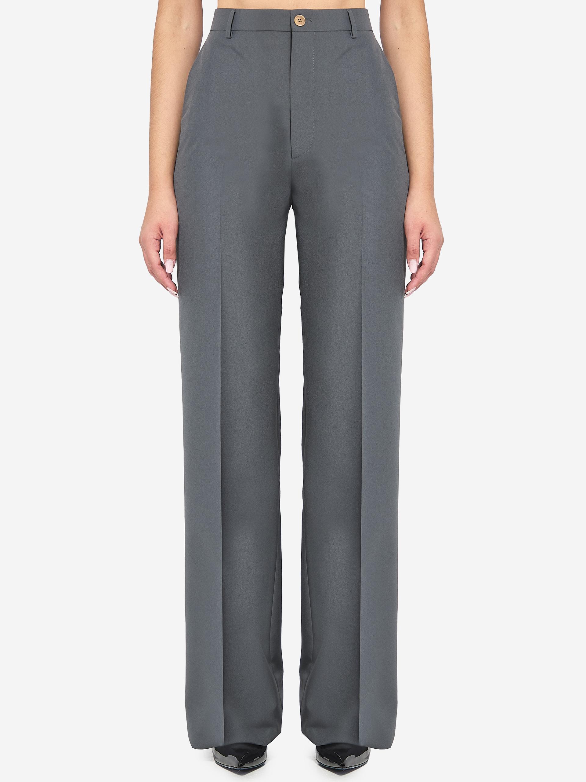 technical panama trousers