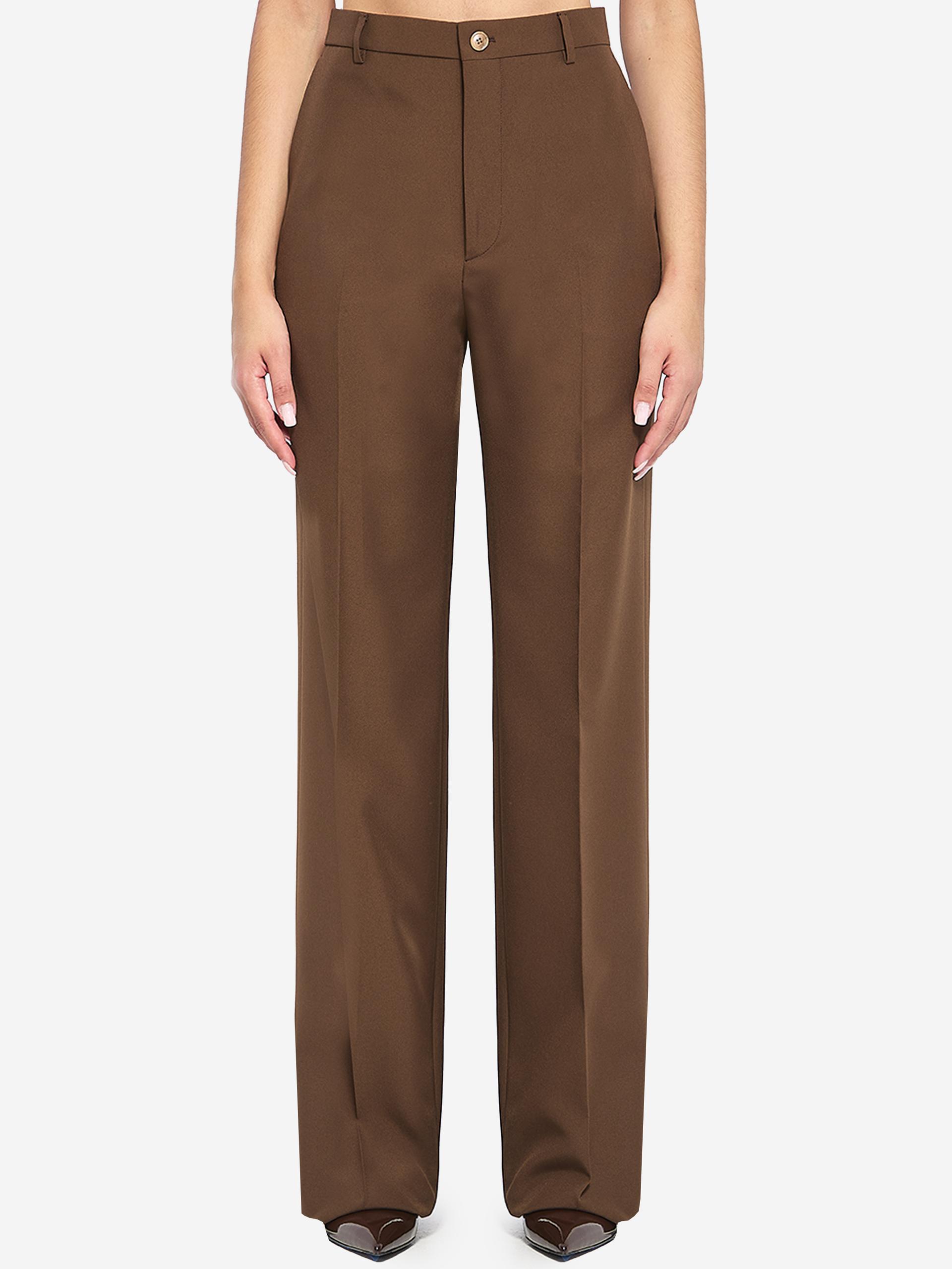 technical panama trousers