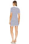 technical polo mini dress