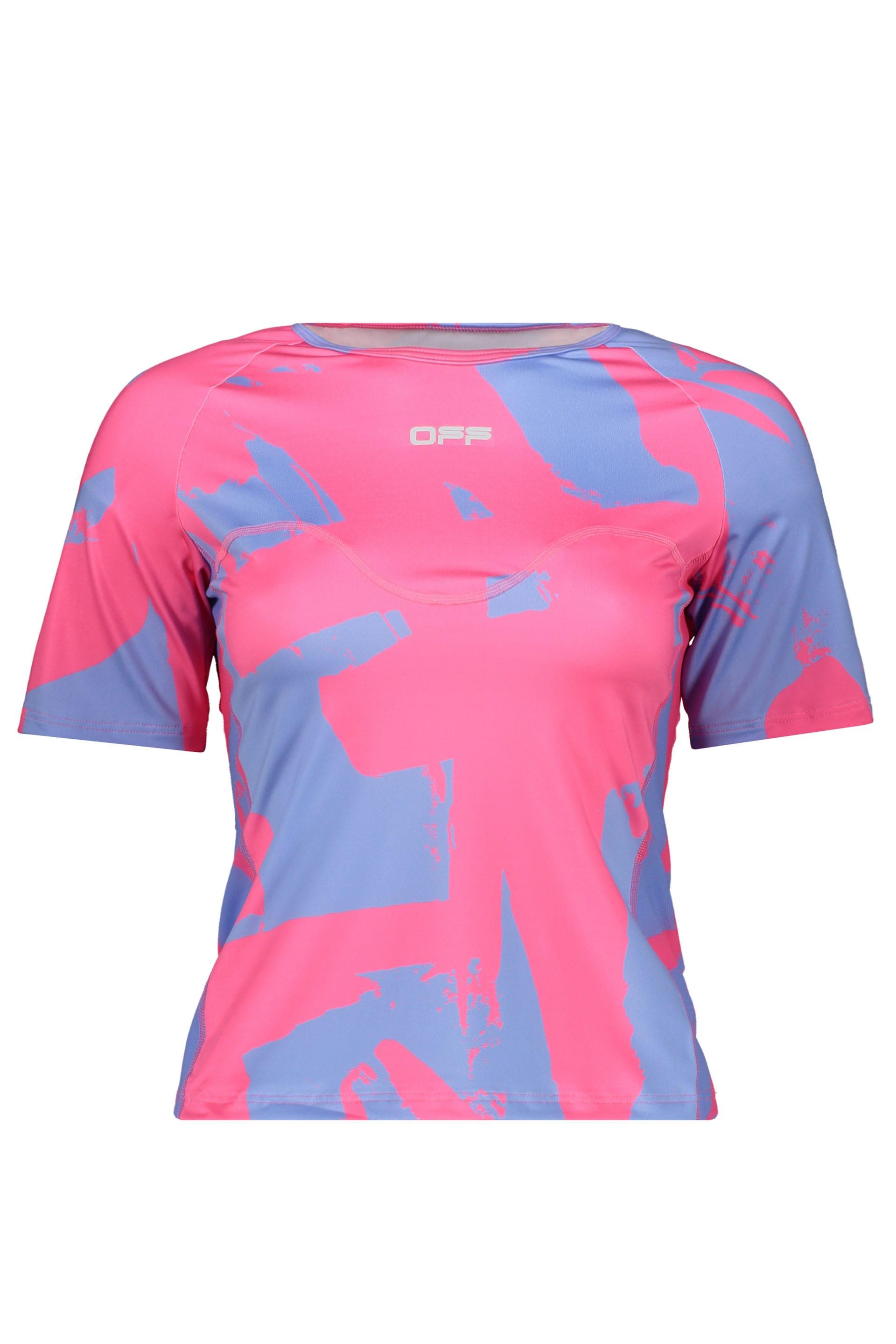 techno fabric t-shirt