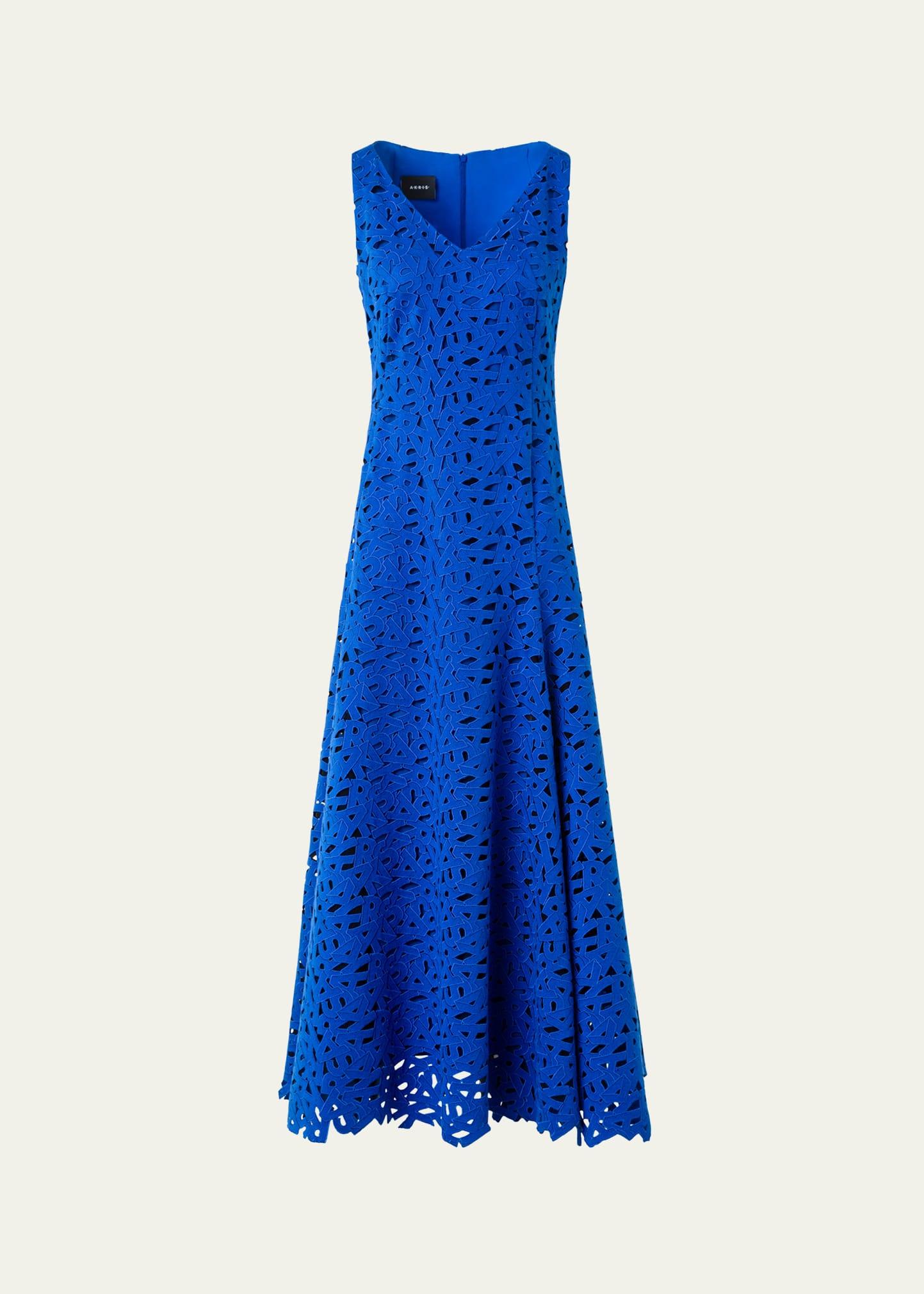 techno second-glace midi dress